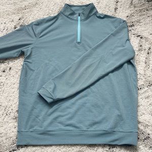 Mens Peter Millar Crown Sport Quarter Zip Pullover
